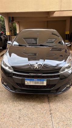 PEUGEOT 208 1.6 SPORT 16V FLEX 4P MANUAL